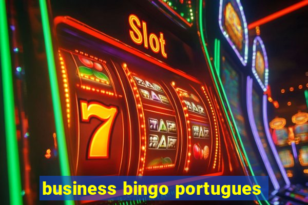 business bingo portugues