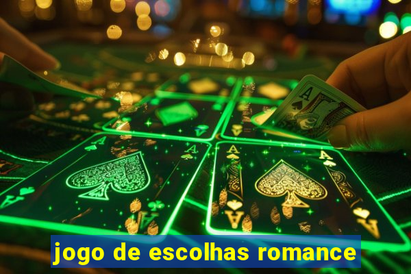 jogo de escolhas romance