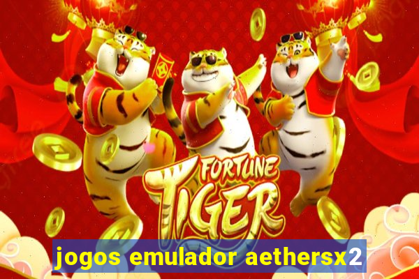 jogos emulador aethersx2