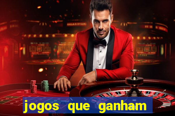 jogos que ganham dinheiro de verdade