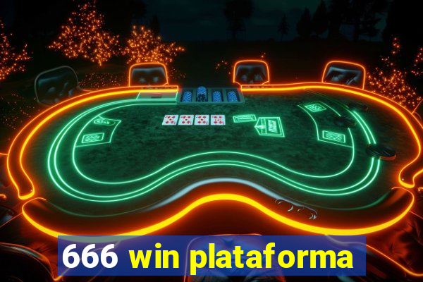 666 win plataforma