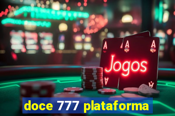 doce 777 plataforma