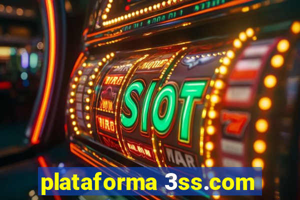 plataforma 3ss.com