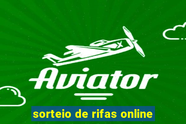 sorteio de rifas online