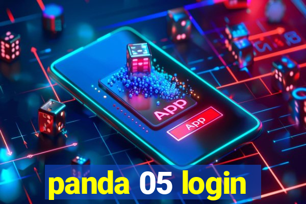 panda 05 login