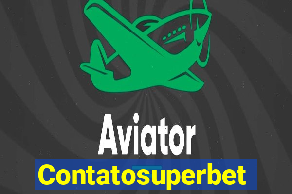 Contatosuperbet