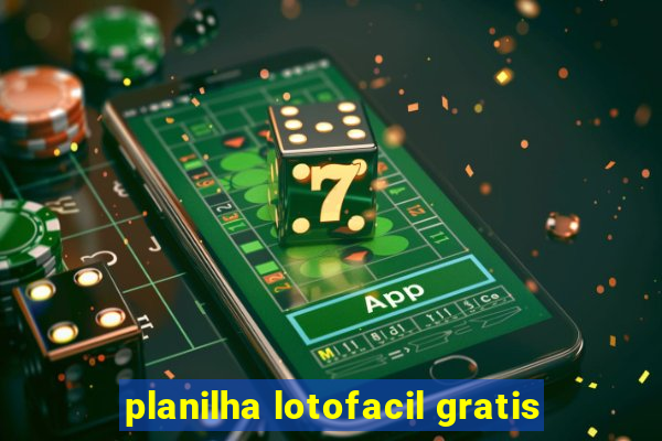 planilha lotofacil gratis