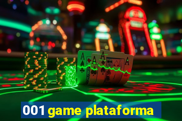 001 game plataforma