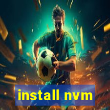 install nvm