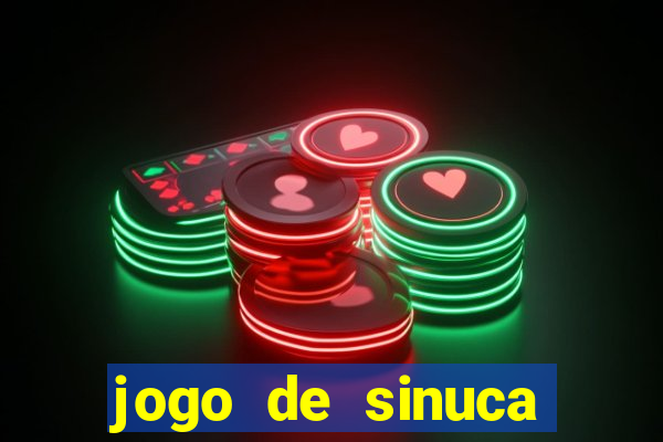 jogo de sinuca valendo dinheiro