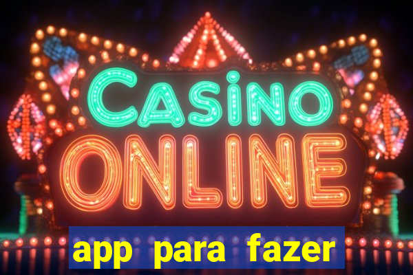 app para fazer jogo do bicho