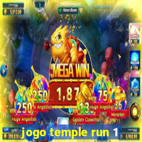 jogo temple run 1