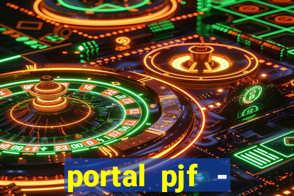 portal pjf - prefeitura de juiz de fora