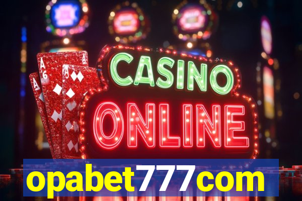 opabet777com