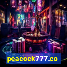 peacock777.co